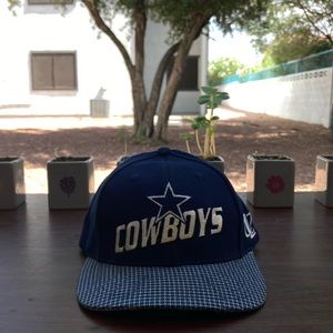 Cowboys logo athletic hat